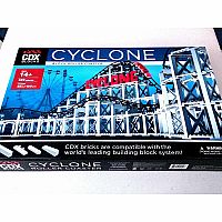 Cyclone Block Roller Coaster.