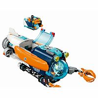 City: Deep-Sea Explorer Submarine