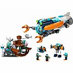 City: Deep-Sea Explorer Submarine