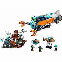 City: Deep-Sea Explorer Submarine