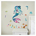 Launch It! AR Wall Decals - Mermaid Under the Sea.