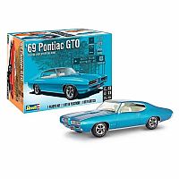 1969 Pontiac GTO Judge 1:24 Model Kit