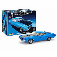 1970 Ford Torino Cobra 1:25 Model Kit