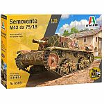 Semovente M42 da 75/18 1/35 Scale Model Kit