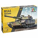 M1A1 Abrams 1/35 Model Kit
