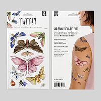 Floraflies Temporary Tattoos - Tattly