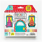 House of Crayons with Coloring Book