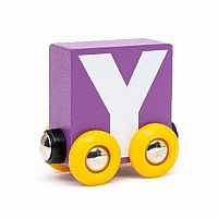 Brio Letter Train 'Y'.