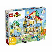 Duplo: 3in1 Family House