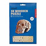 Skull 3D Wooden Puzzle