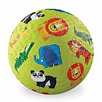7 inch Playground Ball - Jungle