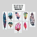 The Flying Colors Temporary Tattoo Set - Tattly