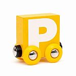 Brio Letter Train 'P'.