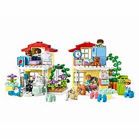 Duplo: 3in1 Family House