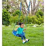 Blue Space Saucer Swing - 24 inch