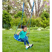 Blue Space Saucer Swing - 24 inch