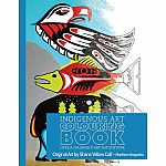 Shana Yellow Calf - Northern Arapaho Colouring Book