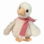 Holiday Soft Gussie Goose with Scarf  
