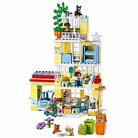 Duplo: 3in1 Family House