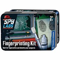 Spy Labs: Fingerprinting Kit