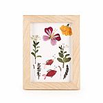 Make Your Own Pressed Flower Frame Art - Huckleberry