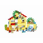 Duplo: 3in1 Family House
