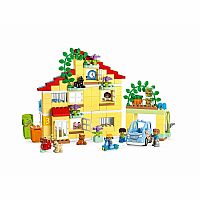 Duplo: 3in1 Family House