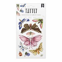 Floraflies Temporary Tattoos - Tattly