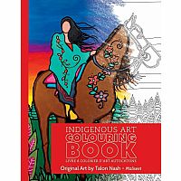 Talon Nash - Maliseet Colouring Book.