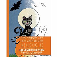 Angela Kimble - Halloween Edition Coloring Book