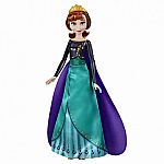 Frozen 2 Shimmer Queen Anna Doll