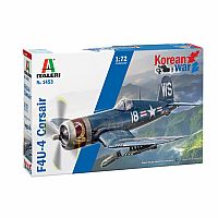 F4U-4 Corsair - Korean War 1:72 Scale Plastic Model Kit