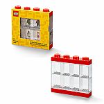 LEGO Minifigures Display Case Red (8)