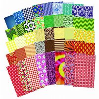 All Kinds of Fabric Paper 