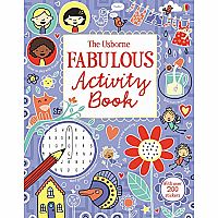 The Usborne Fabulous Activity Book 