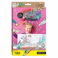 Wonder Worlds Fairy Tale 3D Colouring Kit