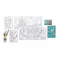 Wonder Worlds Fairy Tale 3D Colouring Kit