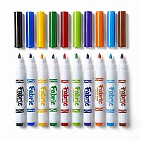 10 Fine Line Fabric Markers.