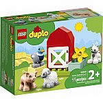 Duplo: Farm Animal Care.