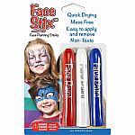 Face Stix - Face Painting 3 Pack