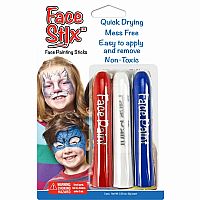 Face Stix - Face Painting 3 Pack