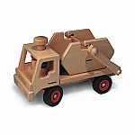 Wooden Skip Dump Truck