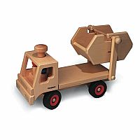 Wooden Skip Dump Truck