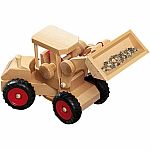 Wooden Front End Loader  