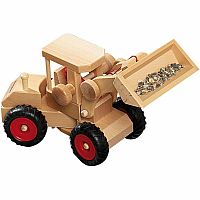 Wooden Front End Loader  