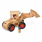 Wooden Front End Loader