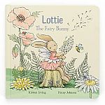 Lottie Fairy Bunny - Jellycat Book