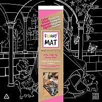 Funny Mat - Fairy Tale Blackboard Mat