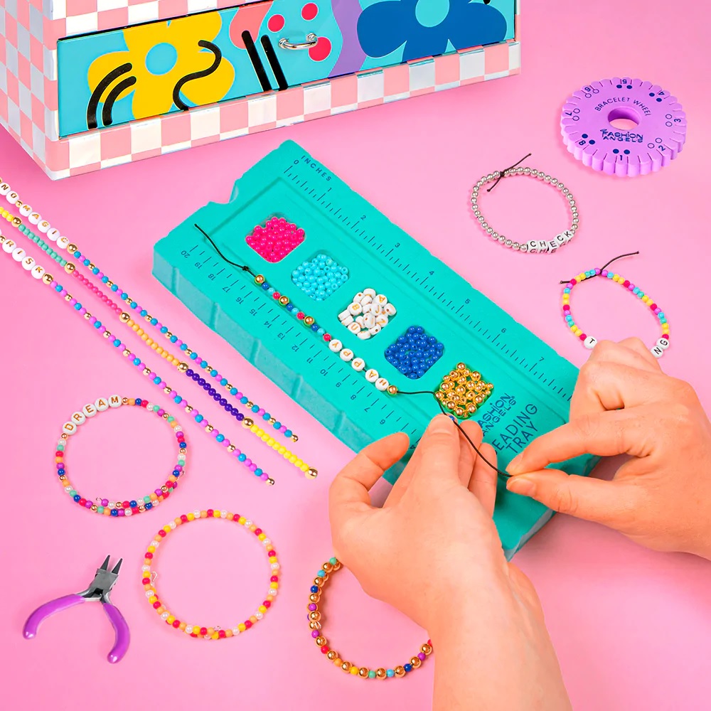 Fashion Angels Jewelry Tool Box Design Kit - Toy Sense