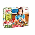 Tutti Frutti Cupcakes Gluten Free Scented Modeling Dough